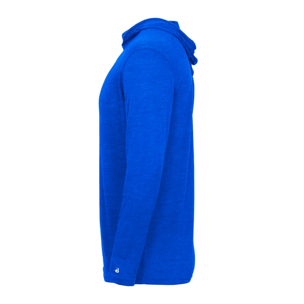 Men's Tri-Blend surplice hooded tee.... from ASI 37461 Augusta Sportswear