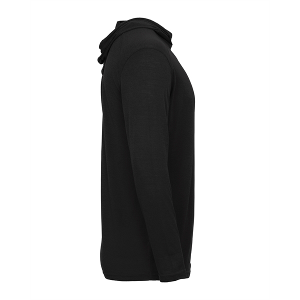 Men's Tri-Blend surplice hooded tee.... from ASI 37461 Augusta Sportswear