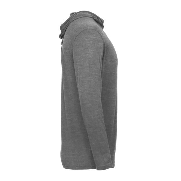 Men's Tri-Blend surplice hooded tee.... from ASI 37461 Augusta Sportswear