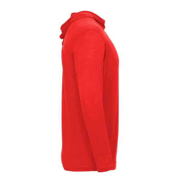 Men's Tri-Blend surplice hooded tee.... from ASI 37461 Augusta Sportswear