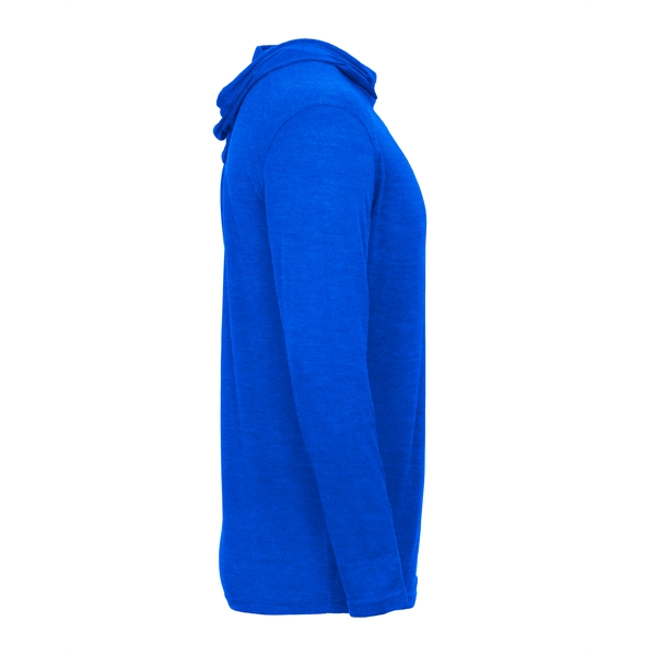 Men's Tri-Blend surplice hooded tee.... from ASI 37461 Augusta Sportswear
