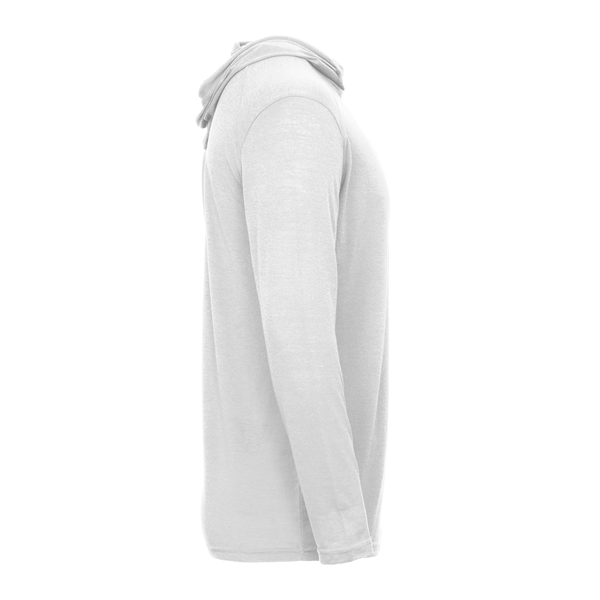 Men's Tri-Blend surplice hooded tee.... from ASI 37461 Augusta Sportswear