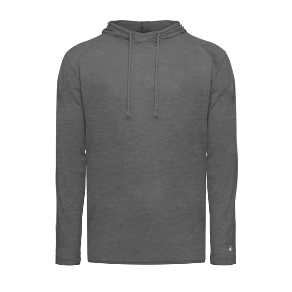 Men's Tri-Blend surplice hooded tee.... from ASI 37461 Augusta Sportswear