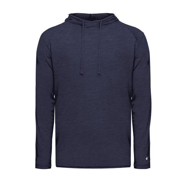 Men's Tri-Blend surplice hooded tee.... from ASI 37461 Augusta Sportswear