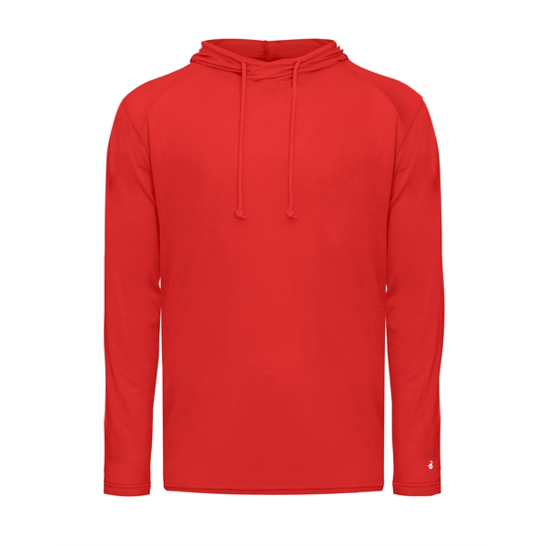 Men's Tri-Blend surplice hooded tee.... from ASI 37461 Augusta Sportswear