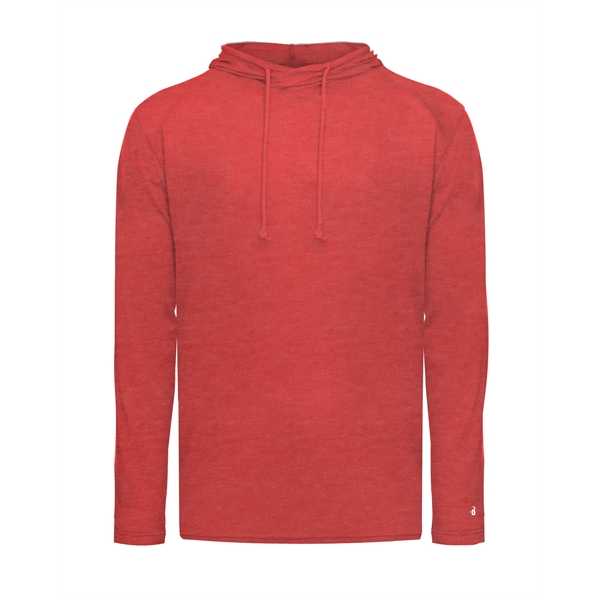 Men's Tri-Blend surplice hooded tee.... from ASI 37461 Augusta Sportswear