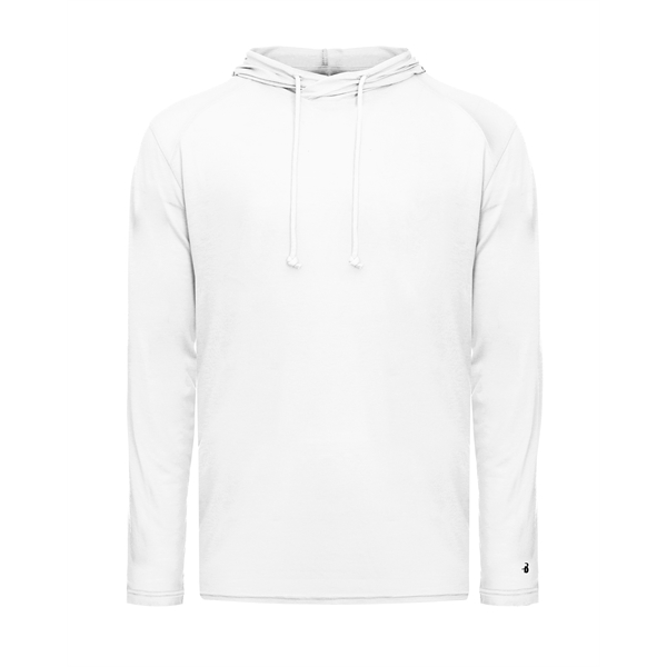 Men's Tri-Blend surplice hooded tee.... from ASI 37461 Augusta Sportswear