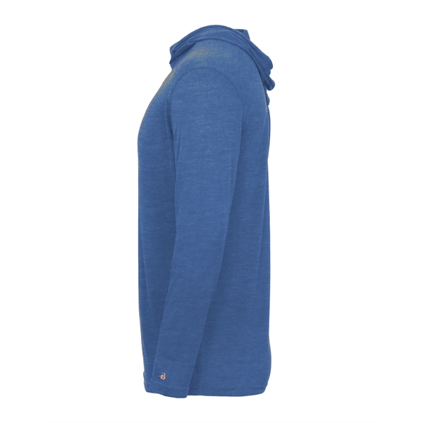 Men's Tri-Blend surplice hooded tee.... from ASI 37461 Augusta Sportswear
