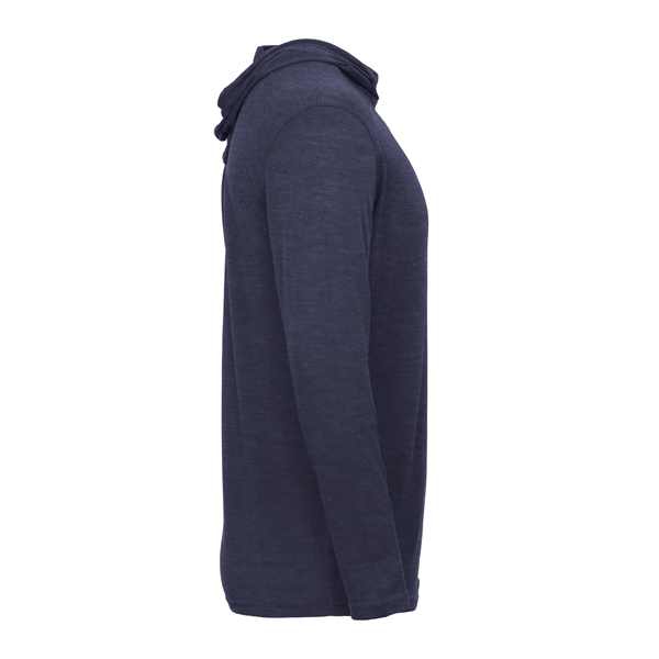 Men's Tri-Blend surplice hooded tee.... from ASI 37461 Augusta Sportswear