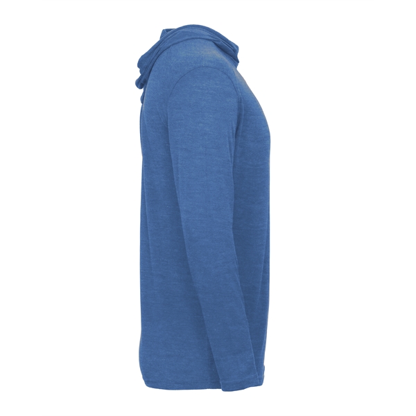 Men's Tri-Blend surplice hooded tee.... from ASI 37461 Augusta Sportswear