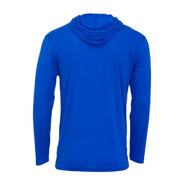 Men's Tri-Blend surplice hooded tee.... from ASI 37461 Augusta Sportswear