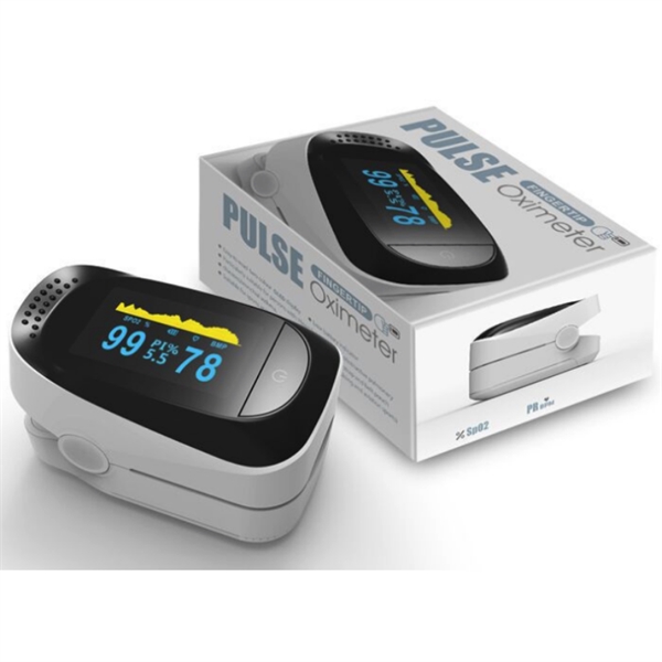 Fingertip Pulse Oximeter device requires two AAA batteries. FDA and CE... from ASI 30250 AZX Sport USA