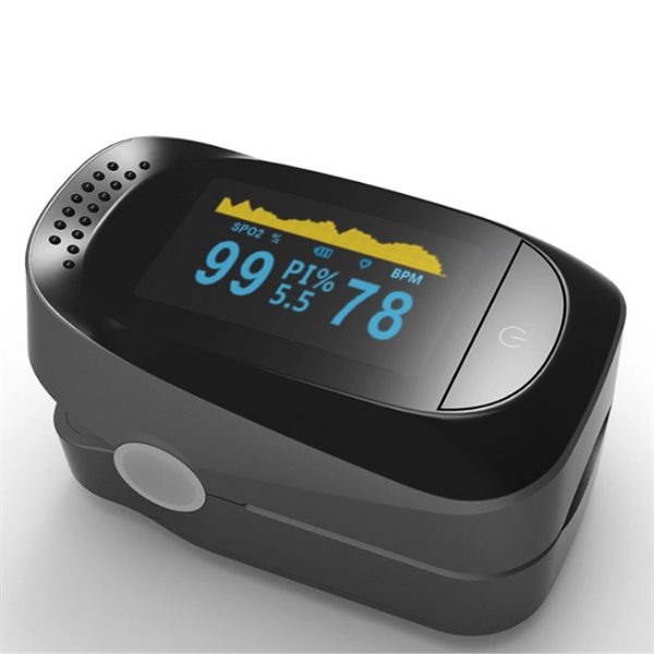 Fingertip Pulse Oximeter device requires two AAA batteries. FDA and CE... from ASI 30250 AZX Sport USA