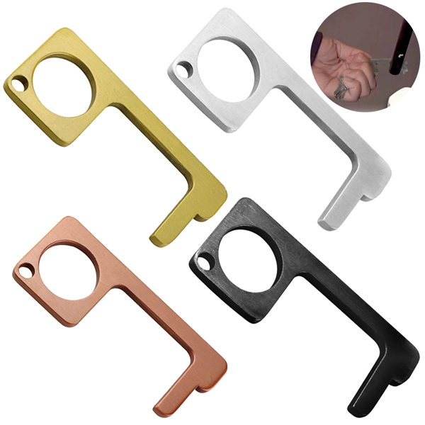 Metal touchless tool in four finishes and engraved logo,... from ASI 30250 AZX Sport USA
