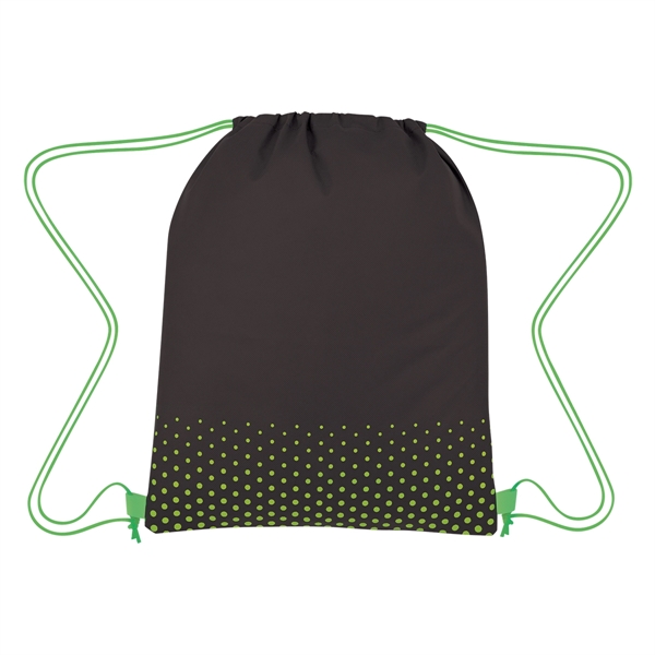 Water-resistant non-woven drawstring bag measuring 13" x 16 1/2" with a... from ASI 61125 Hit Promotional Products / Hit®