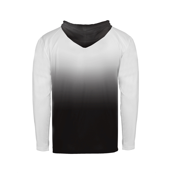 Ombre hooded youth tee.... from ASI 37461 Augusta Sportswear