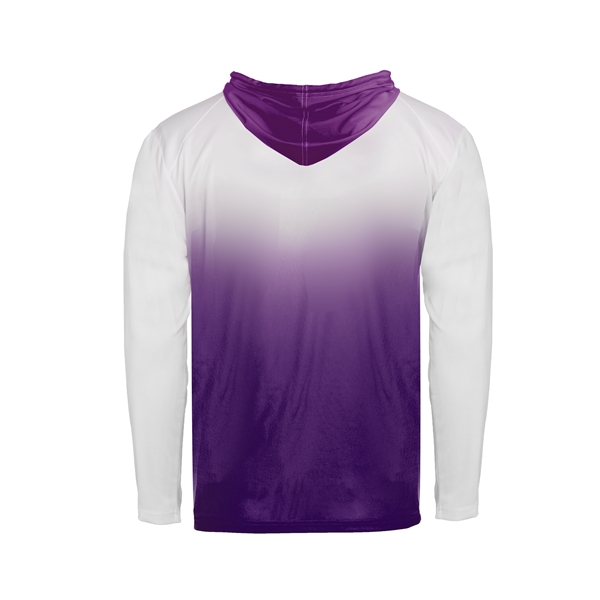 Ombre hooded youth tee.... from ASI 37461 Augusta Sportswear