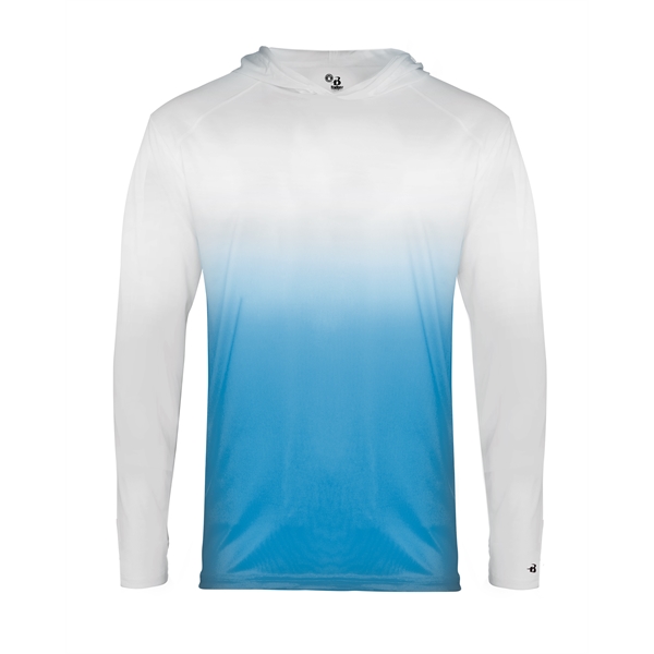Ombre hooded youth tee.... from ASI 37461 Augusta Sportswear