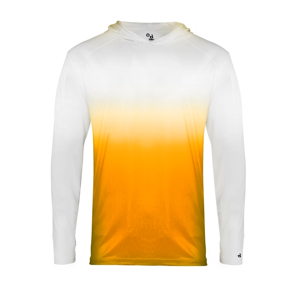 Ombre hooded youth tee.... from ASI 37461 Augusta Sportswear