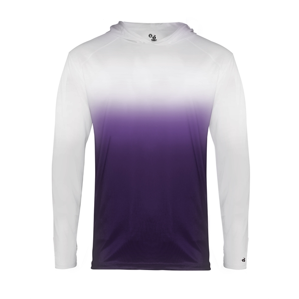 Ombre hooded youth tee.... from ASI 37461 Augusta Sportswear