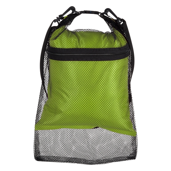 Double Duty mesh and dry bag for protecting your valuables from... from ASI 61125 Hit Promotional Products / Hit®