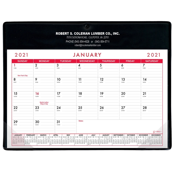 Calendar Doodle Pad Without Grommet or Greeting Page... from ASI 83770 Royal Industries / The Royal Line