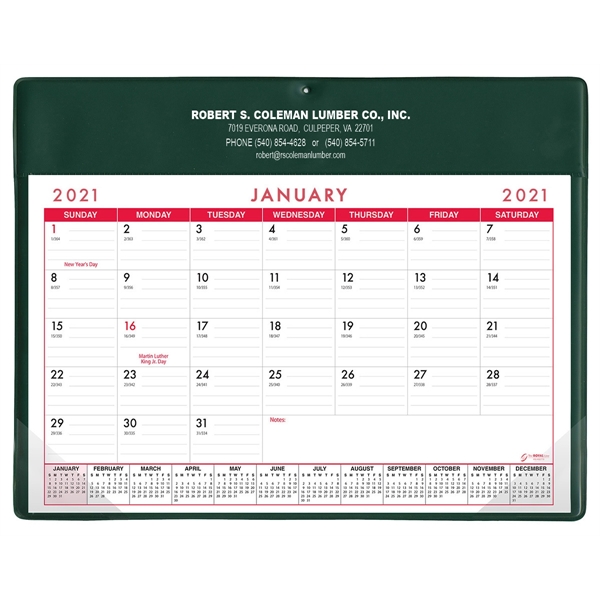 Calendar Doodle Pad Without Grommet or Greeting Page... from ASI 83770 Royal Industries / The Royal Line