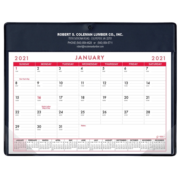 Calendar Doodle Pad Without Grommet or Greeting Page... from ASI 83770 Royal Industries / The Royal Line