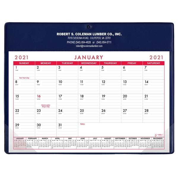Calendar Doodle Pad Without Grommet or Greeting Page... from ASI 83770 Royal Industries / The Royal Line
