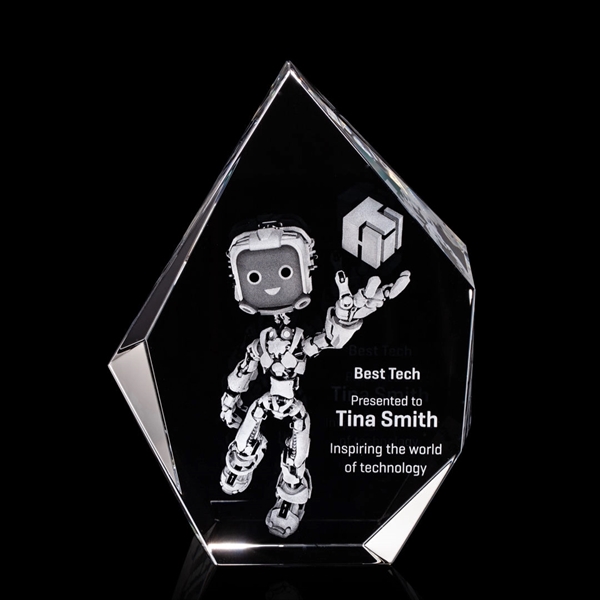 An illustrious 3D award with beveled edges that adds to this... from ASI 84592 St Regis Group / St Regis