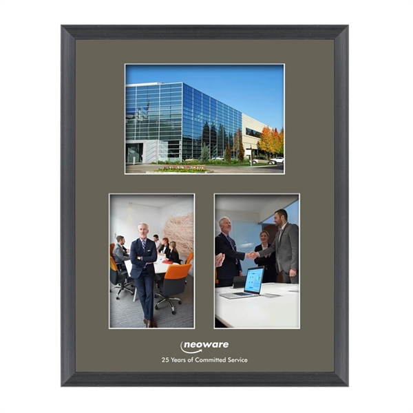 The Grazia frame is a sleek, contemporary and economical multi-photo presentation... from ASI 84592 St Regis Group