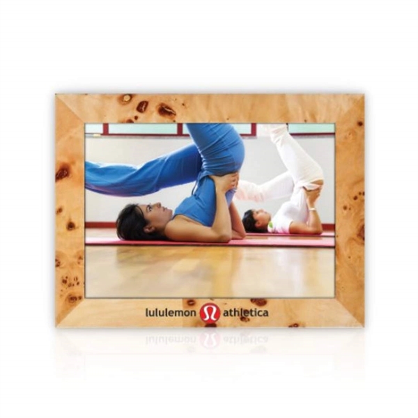 Maple, Bird's eye maple finish wood frame.... from ASI 84592 St Regis Group