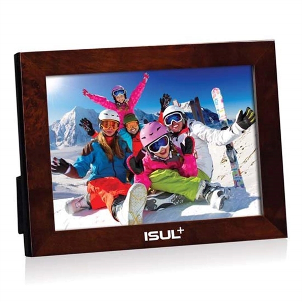 Burl walnut finish wood frame.... from ASI 84592 St Regis Group