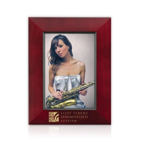 Cherry-finish frame with ebony accent.... from ASI 84592 St Regis Group