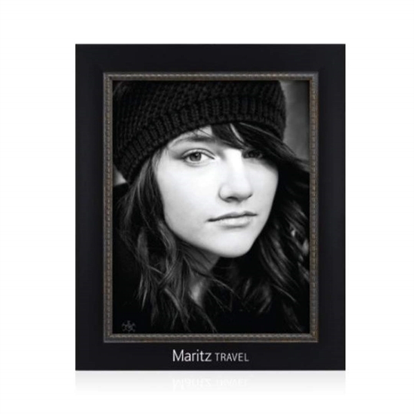 Ebony, Antique ebony wood-finish frame.... from ASI 84592 St Regis Group