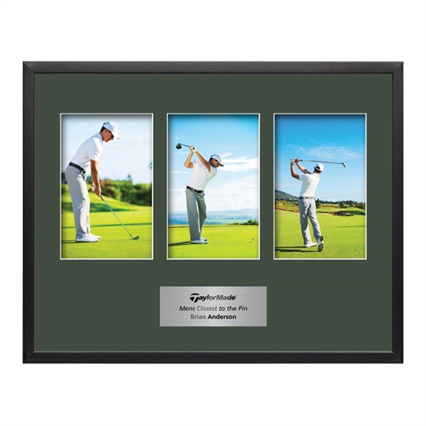 The sleek modern styling of the Ashbee multi-photo frame gives your... from ASI 84592 St Regis Group