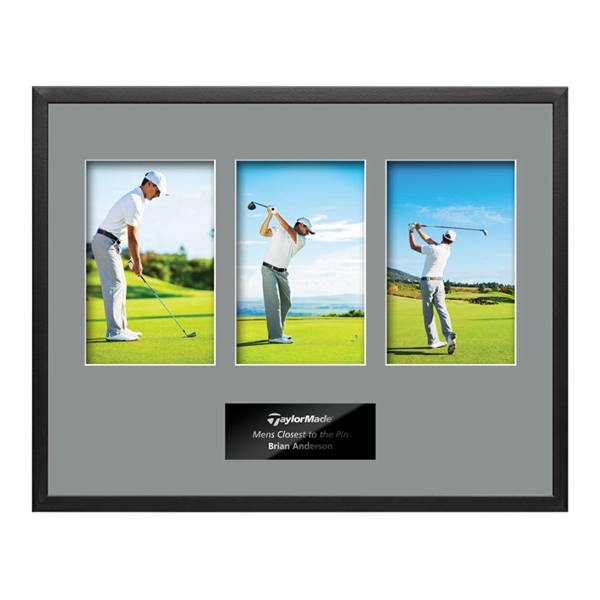 The sleek modern styling of the Ashbee multi-photo frame gives your... from ASI 84592 St Regis Group