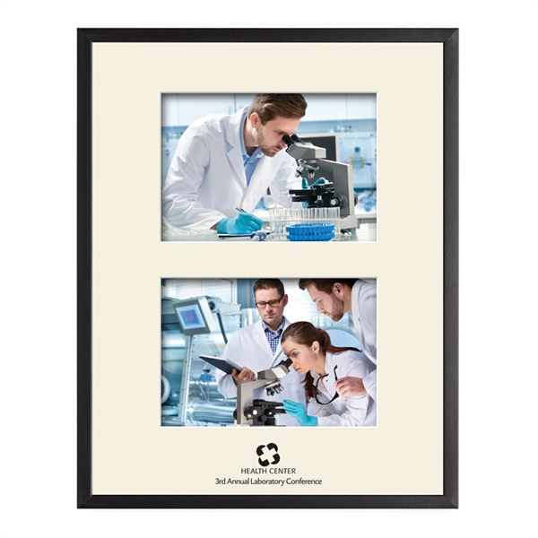 Featuring two horizontal 5"x7" photos, the Beraud double photo frame is... from ASI 84592 St Regis Group