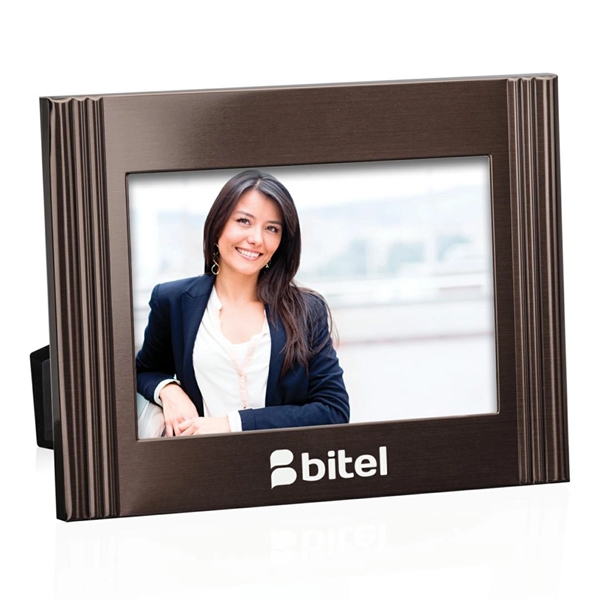 Striking horizontal aluminum frame in 4 distinct finishes is the perfect... from ASI 84592 St Regis Group