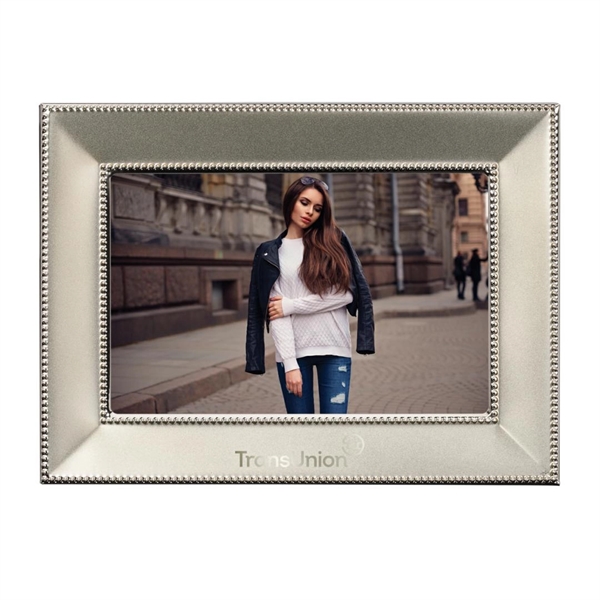 The deep beveled frame of the Elda is constructed from a... from ASI 84592 St Regis Group