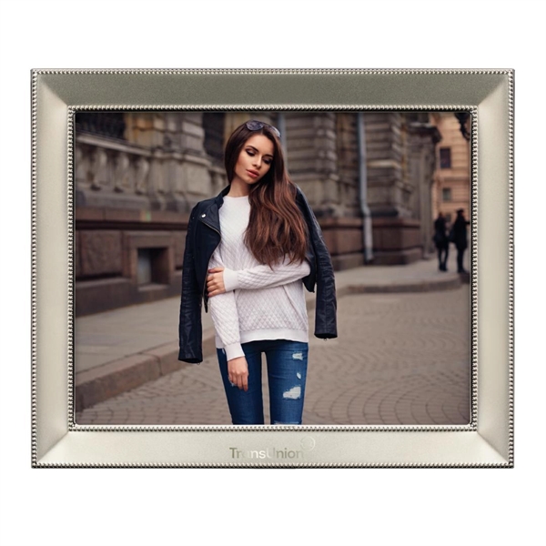 The deep beveled frame of the Elda is constructed from a... from ASI 84592 St Regis Group