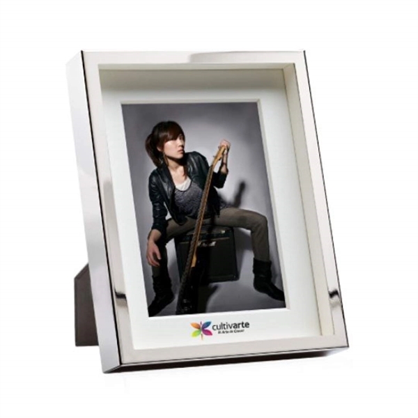 Silver metal shadow box with gift bag.... from ASI 84592 St Regis Group