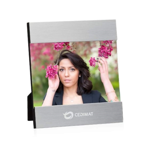 Brushed silver frame.... from ASI 84592 St Regis Group