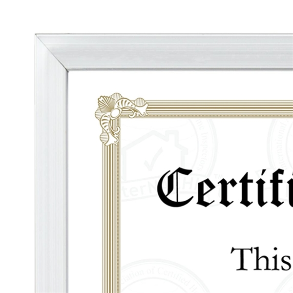 Acacia Certificate Holder - Black 8 1/2"x11"... from ASI 84592 St Regis Group / St Regis