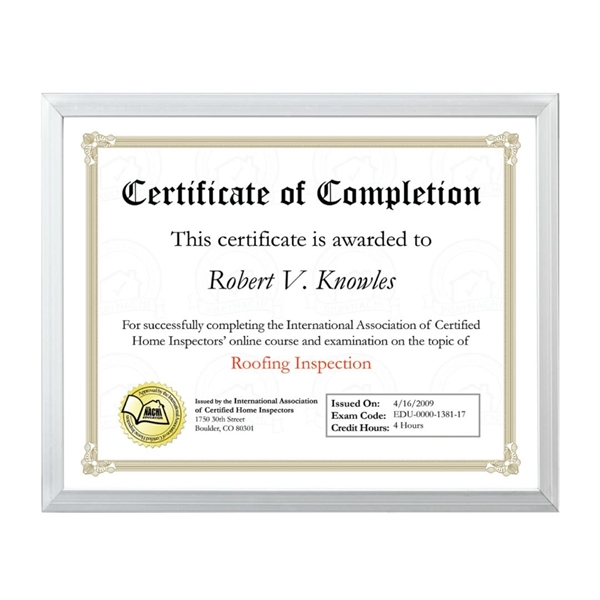 Acacia Certificate Holder - Black 8 1/2"x11"... from ASI 84592 St Regis Group / St Regis