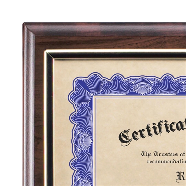 Cherry, Genuine wood with cherry finish and gold accented holder.... from ASI 84592 St Regis Group / St Regis