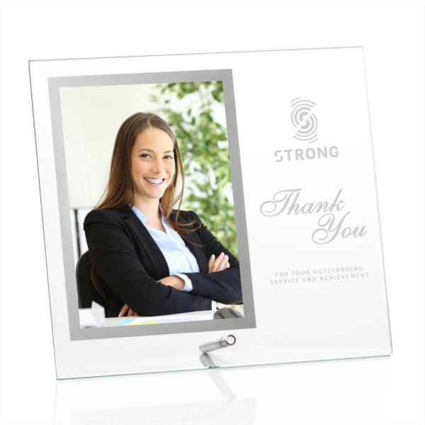 Single sheet of glass with silver or gold frame.... from ASI 84592 St Regis Group