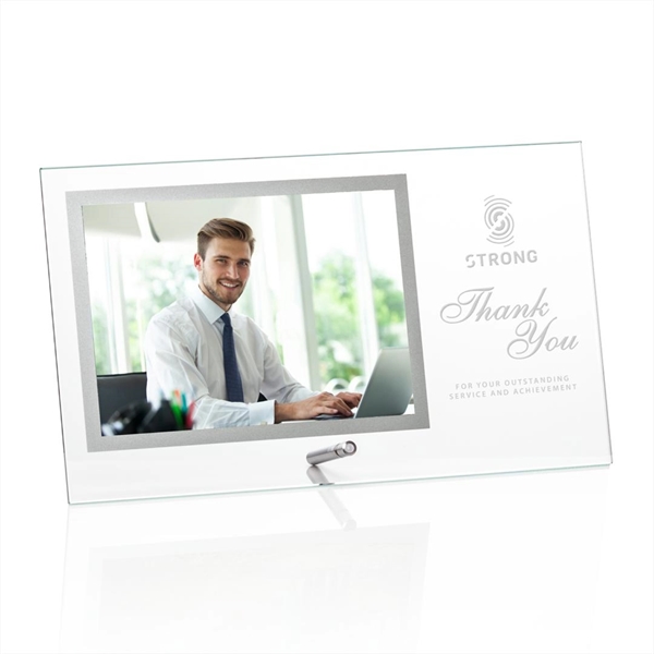 Single sheet of glass with silver or gold frame.... from ASI 84592 St Regis Group