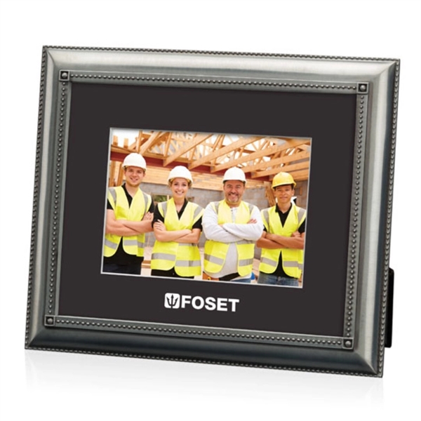 Protea Frame - Antique Pewter/Dover Grey 5"x7"... from ASI 84592 St Regis Group