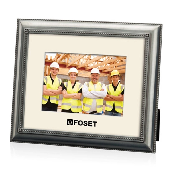 Protea Frame - Antique Pewter/Dover Grey 5"x7"... from ASI 84592 St Regis Group